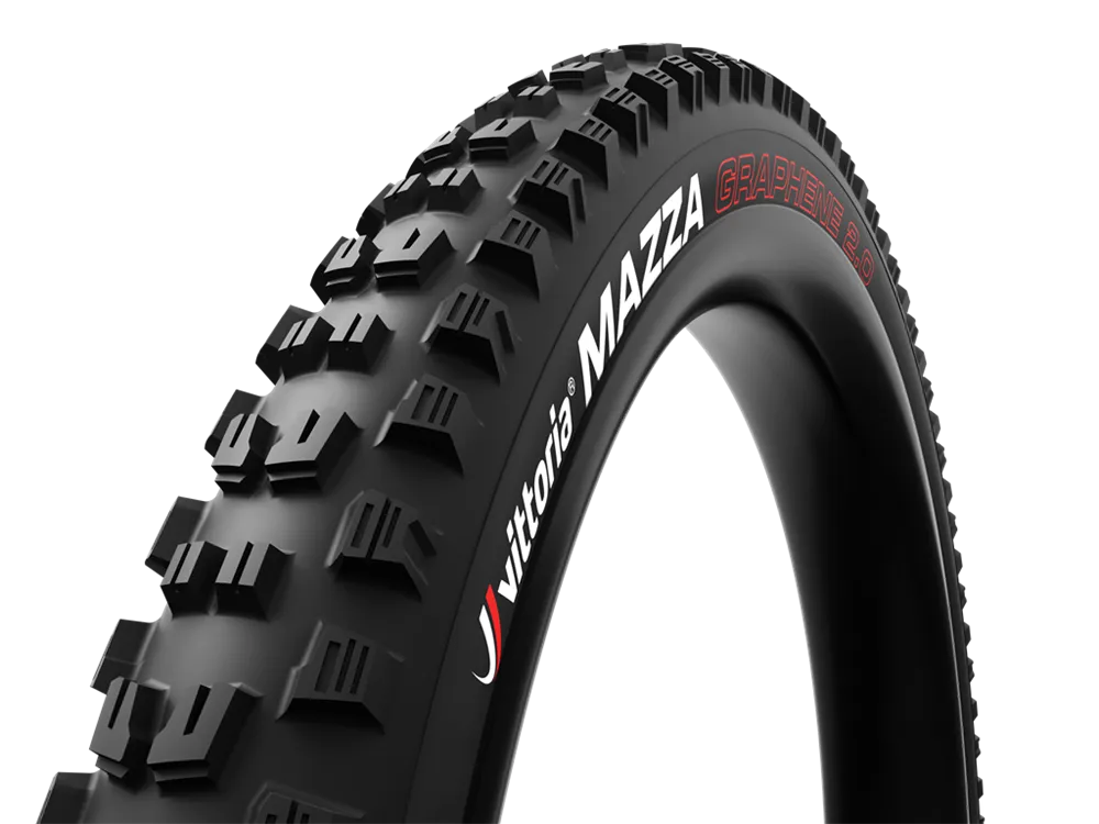 VITTORIA MAZZA RACE Graphene 2.0 mountain bike tubeless tire-29X2.6-Black Enduro / VITTORIA MAZZA RACE G2.0 TUBELESS-29X2.6-FULL BLACK-Enduro