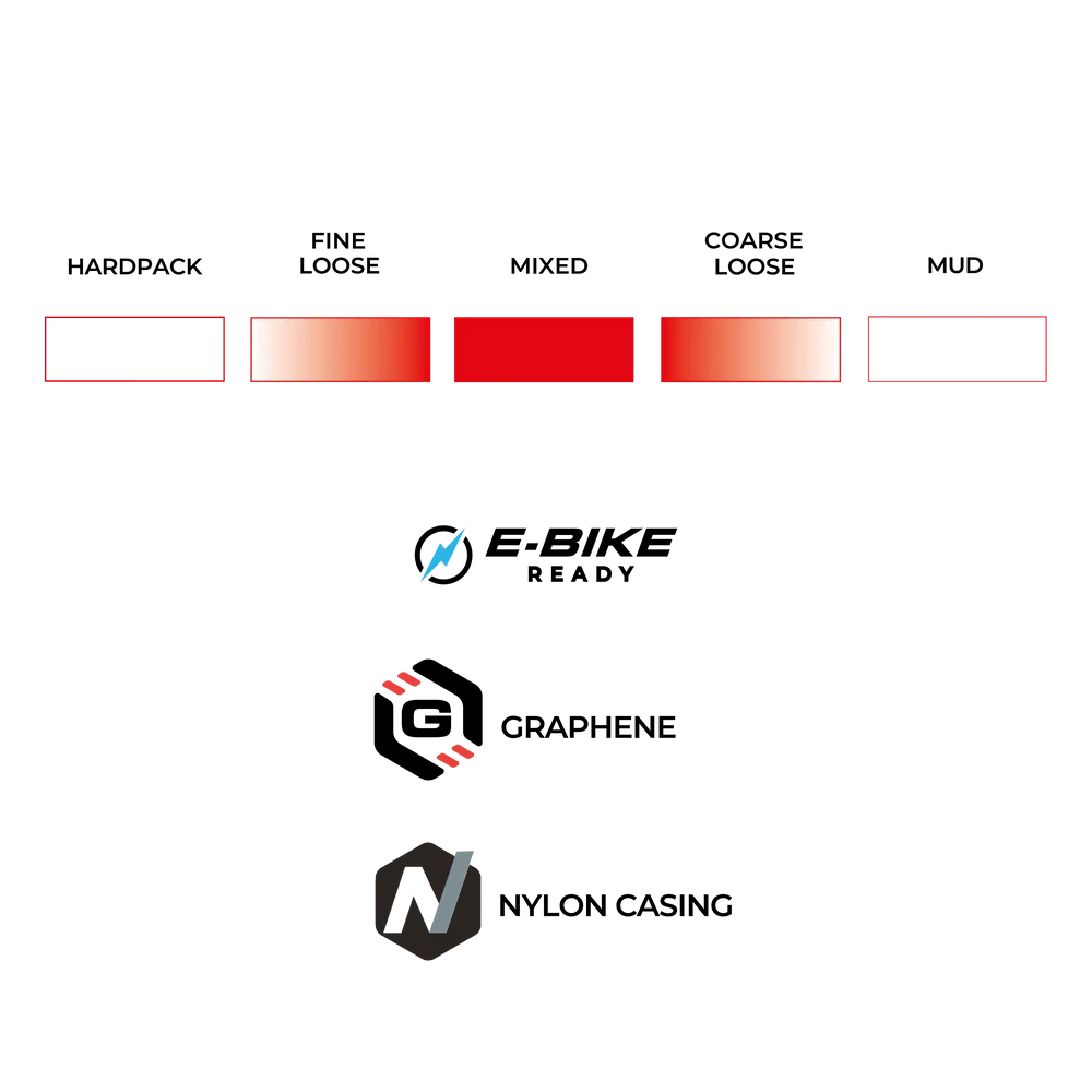 Vittoria MEZCAL III XC Trail 爬山車真空胎 / Vittoria Mezcal III XC Trail G2.0