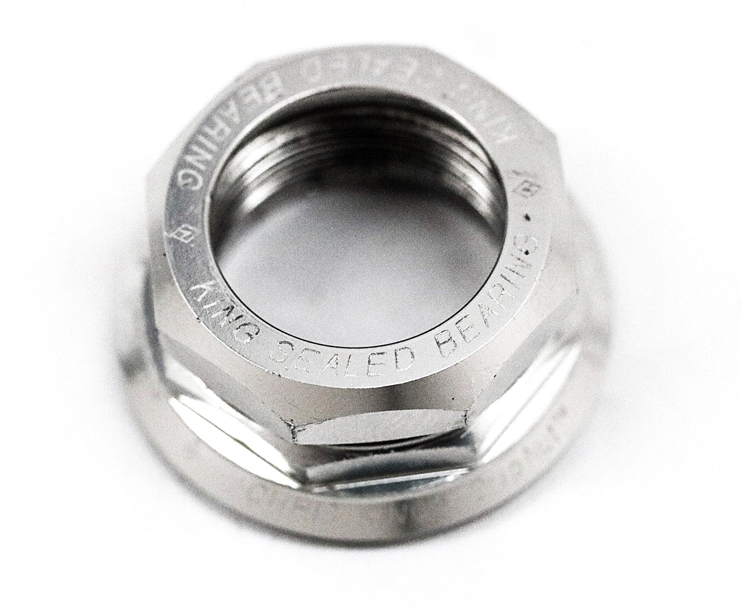 Chris King Grip Nut 有牙叉盆頂組件 / Chris King Grip Nut Headset Conversion Kit