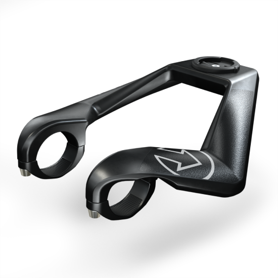 PRO 碳纖維附助把手 31.8MM / PRO COMPACT CARBON CLIP-ON 31.8MM / W. COMPUTER MOUNT