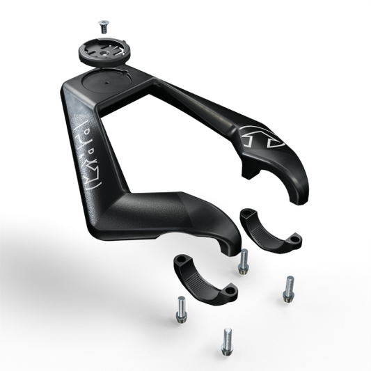 PRO 碳纖維附助把手 31.8MM / PRO COMPACT CARBON CLIP-ON 31.8MM / W. COMPUTER MOUNT