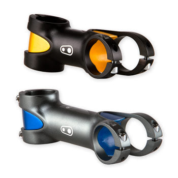 *CRANK BROTHERS COBALT 3 車頭柱-銀藍-90MM-11701 / *CRANK BROTHERS COBALT3 STEM-SL/BL-90MMX+-6-11701