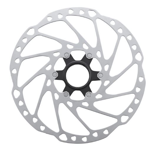 Shimano SM-RT64 中心鎖碟片- 配外鎖鎖環 / Shimano SM-RT64CENTER Lock Rotor-External Serration