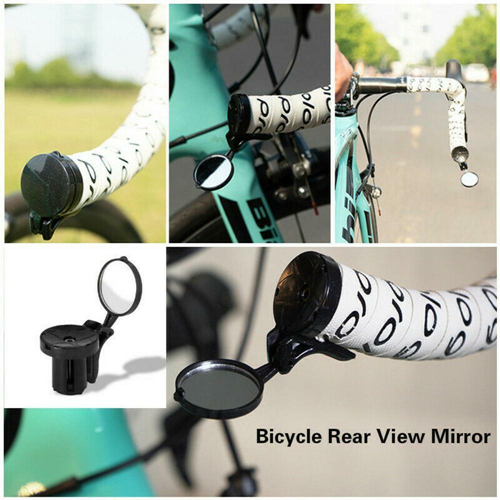 RICHY 公路車用後視鏡~裝車頭把塞 / RICHY BACK MIRROR FOR ROAD BIKE