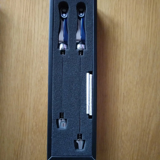 *CRANK BROTHERS COBALT 前轆快拆~藍色-79751 / *CRANK BROTHERS COBALT FRONT QUICK RELEASE~BL79751