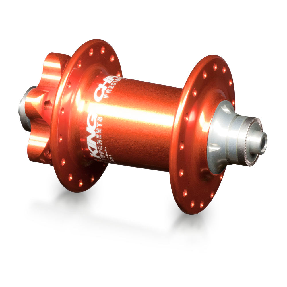 Chris King ISO 32H 9mm QR/15mm SD 前花鼓,鋼珠/Chris King ISO 32H 9mm QR/15mm SD Front Hub,Steel Bearings