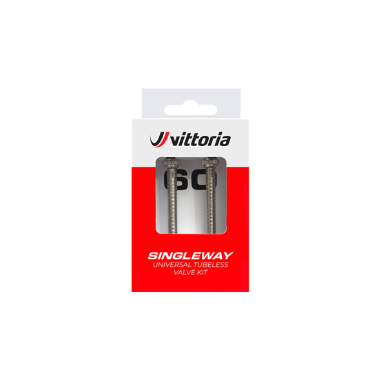 Vittoria SingleWAY Tubeless BRASS VALVE (2PCS)