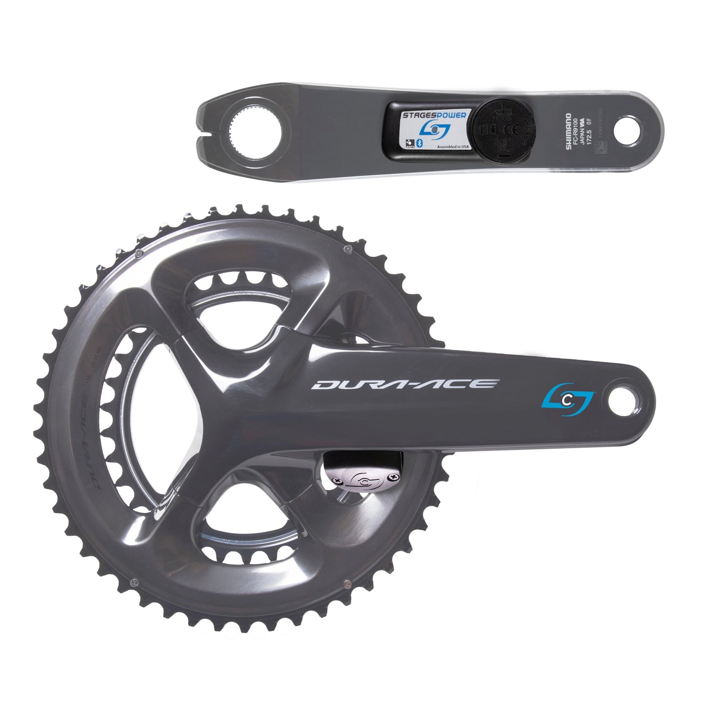 Stages 左功率計 Dura Ace R9100 170mm
