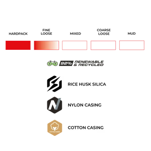 Vittoria Terreno Pro T10 hardpack Gravel Race 可摺真空胎