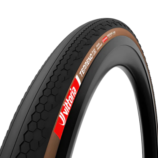 Vittoria Terreno T10 Hardpack Gravel Endurance可摺真空胎 / Vittoria Terreno T10 Hardpack Gravel Endurance G2.0 TLR