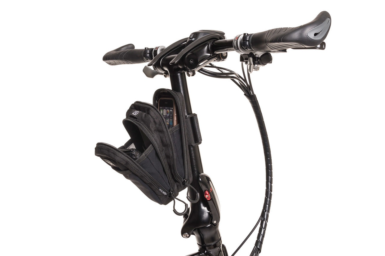 TERN RIDEPOCKET riser bag ~ black