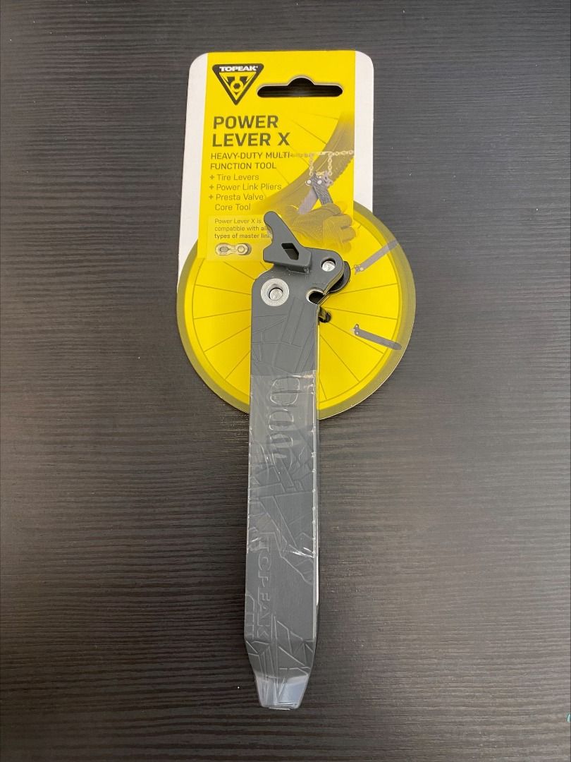 Topeak Power Lever X 拆呔及拆鏈工具 / Topeak Power Lever X w/removing master link chains