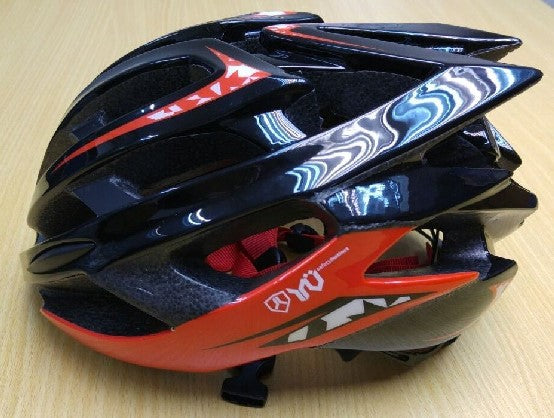 S-125 ROAD HELMET- BLACK/RED~52-58CM (BOX PACKING) / S-125 ROAD HELMET- BLACK/RED~52-58CM (BOX PACKING)