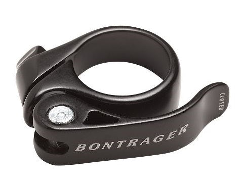 *BONTRAGER quick release seat post code~31.9-32.5mm~black/ *BONTRAGER QR SEAT CLAMP-31.9-32.5MM