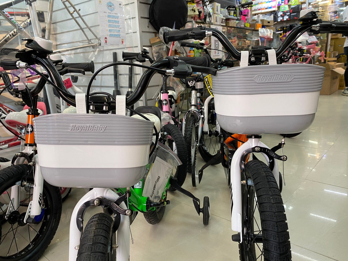 ROYAL BABY PATENT FODING BASKET hanging basket-grey/ROYAL BABY PATENT FODING BASKET-GREY-22X11.5cX13CM