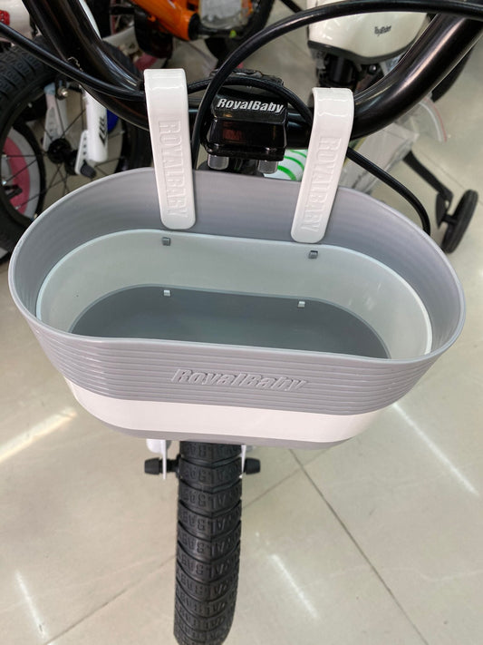 Royal Baby PATENT FODING BASKET掛籃-灰色/Royal Baby PATENT FODING BASKET-GREY-22X11.5cX13CM