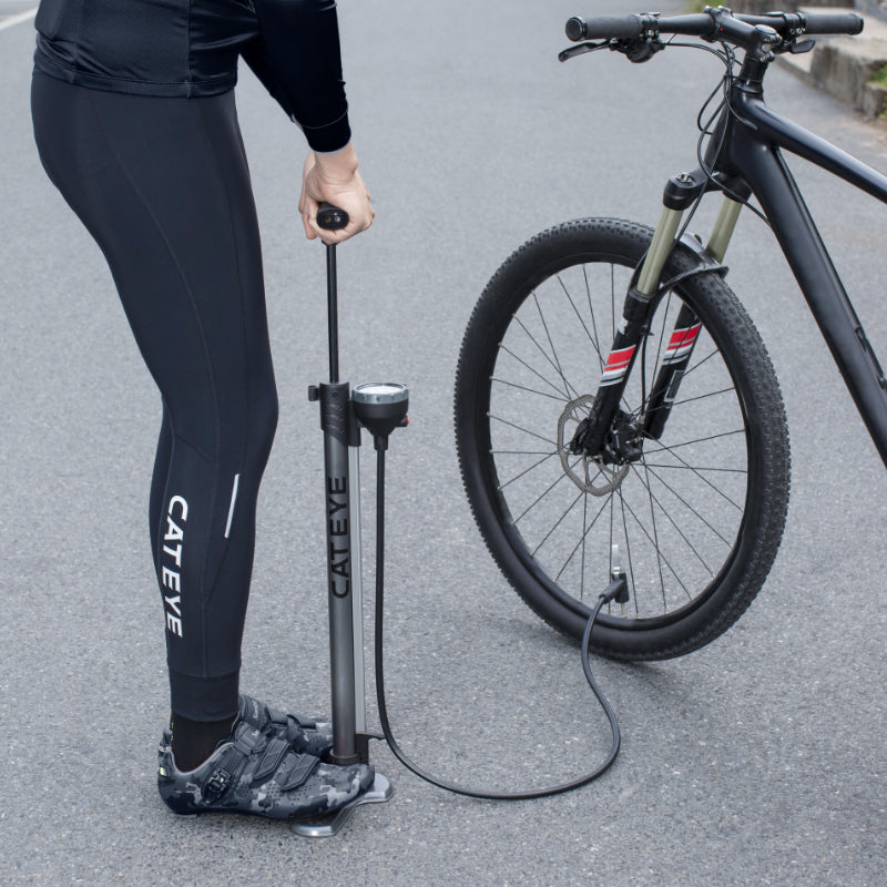 CATEYE MAJOR HP high surface manual floor pump / CATEYE MAJOR HP AUTO-HEAD FLOOR PUMP