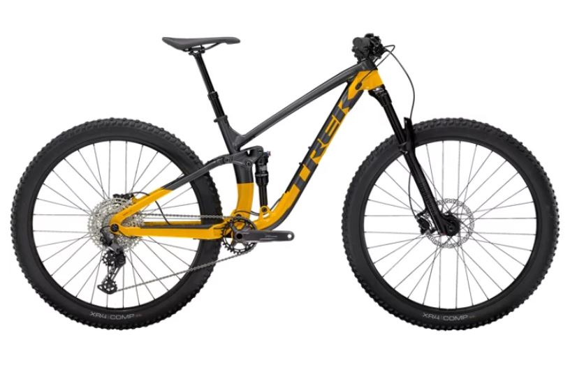 TREK FUEL EX 5 DEORE 前後避震車-橙灰色 / TREK FUEL EX 5 DEORE LITHIUM GREY/MARIGOLD