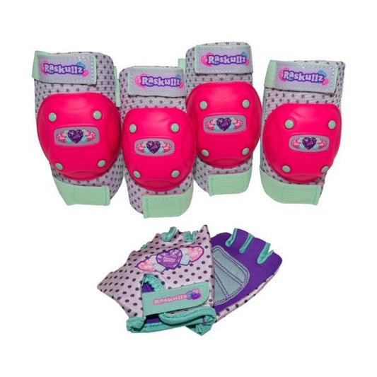 BELL Kids Pad Set CPMR 小童手套連護套 Street Shred