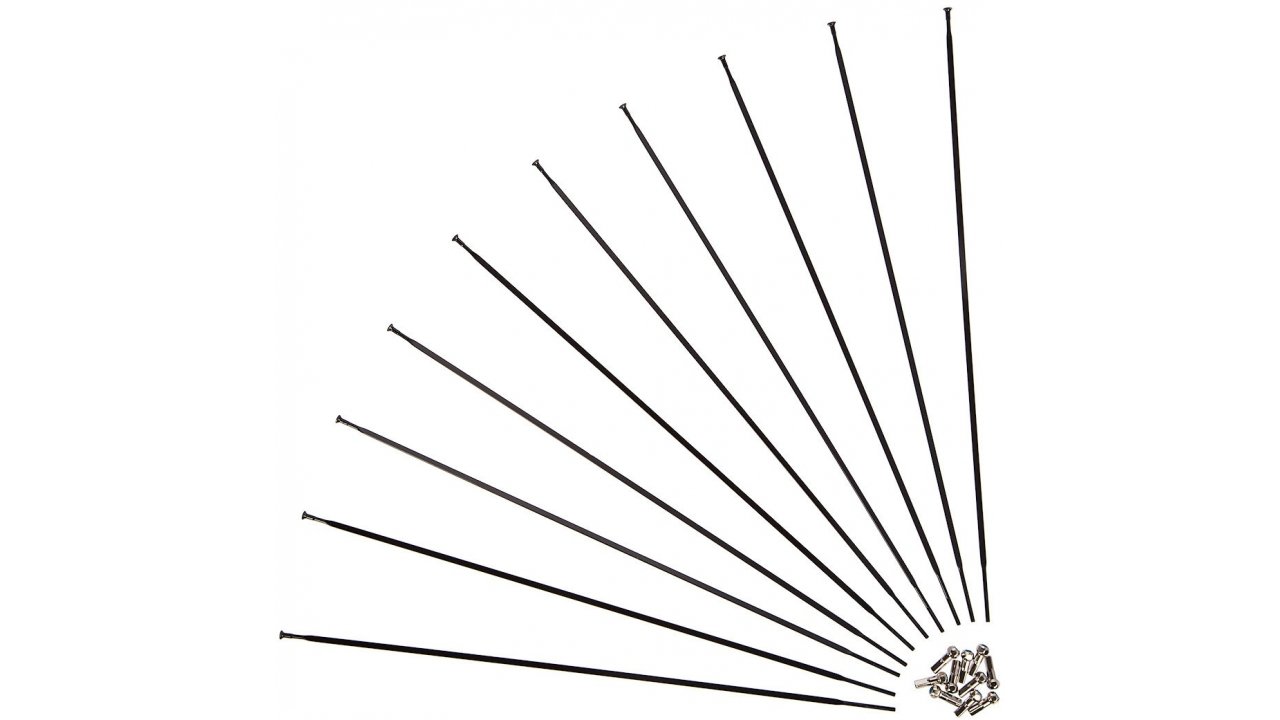 MAVIC steel spokes - AKSIUM 10 (1 piece)/ MAVIC 2010 AKSIUM SPOKE (1pcs)