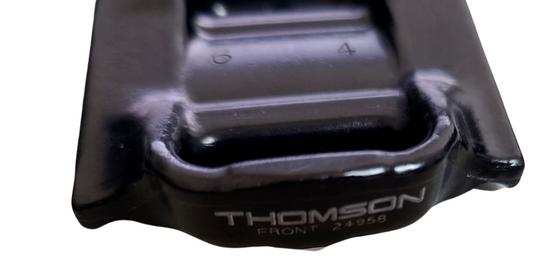 THOMSON ELITE 座通柱頂碼上下蓋~黑色~SP-H002-BK / THOMSON ELITE SEATPOST CLAMP SET~SP-H002-BK