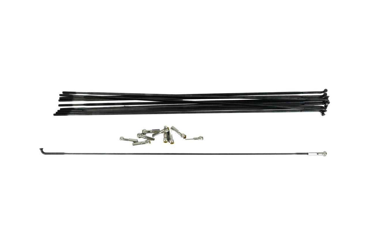 MAVIC steel spokes - COSMIC ELITE 11, black (1 piece) / MAVIC 2011 COSMIC ELITE SPOKE (1 pcs)