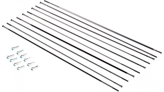 MAVIC 鋼輻條 - KSYRIUM EQUIPE 11, 黑色 (1條)/ MAVIC 2011 KSYRIUM EQUIPE SPOKE (1pcs)