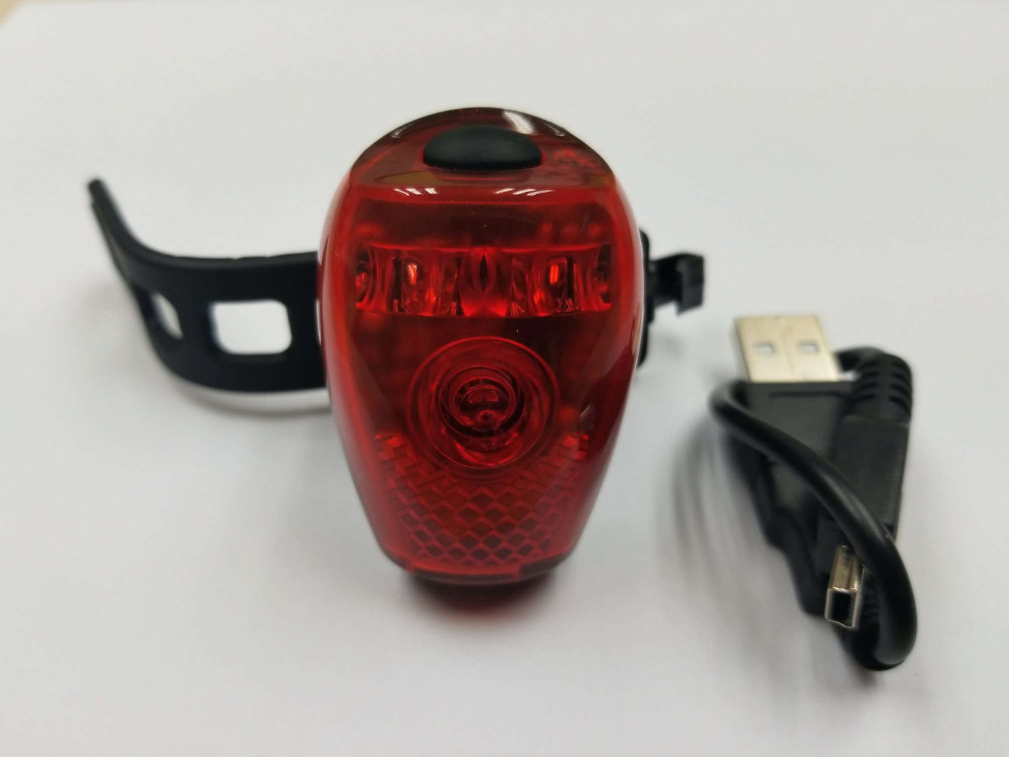 INPRO RED SPARKLER TAIL LIGHT & SAFETY LIGHT~BK