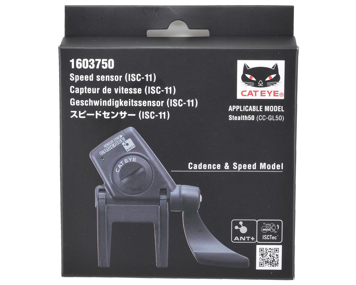 CATEYE ANT+ SPEED/CADENCE SENSOR~ISC-11 / CATEYE ANT+ SPEED/CADENCE SENSOR~ISC-11