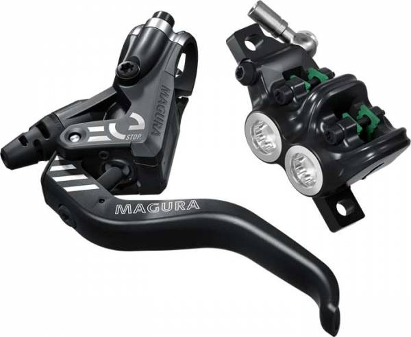 MAGURA MT5 ESTOP disc set (for two fingers) four-piston - single-sided/MAGURA MT5 ESTOP 2-FINGER BRAKE SRT-SINGLE