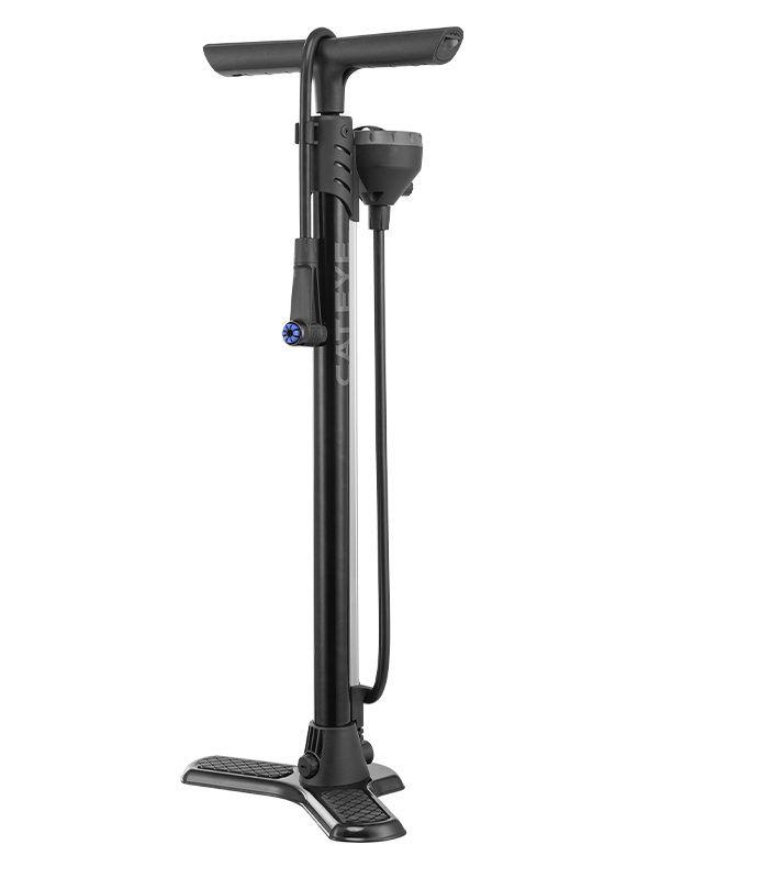 Cateye HP 專業電子氣壓地泵~8801025 / Cateye Profession HP EZ-HEAD Floor Pump~8801025