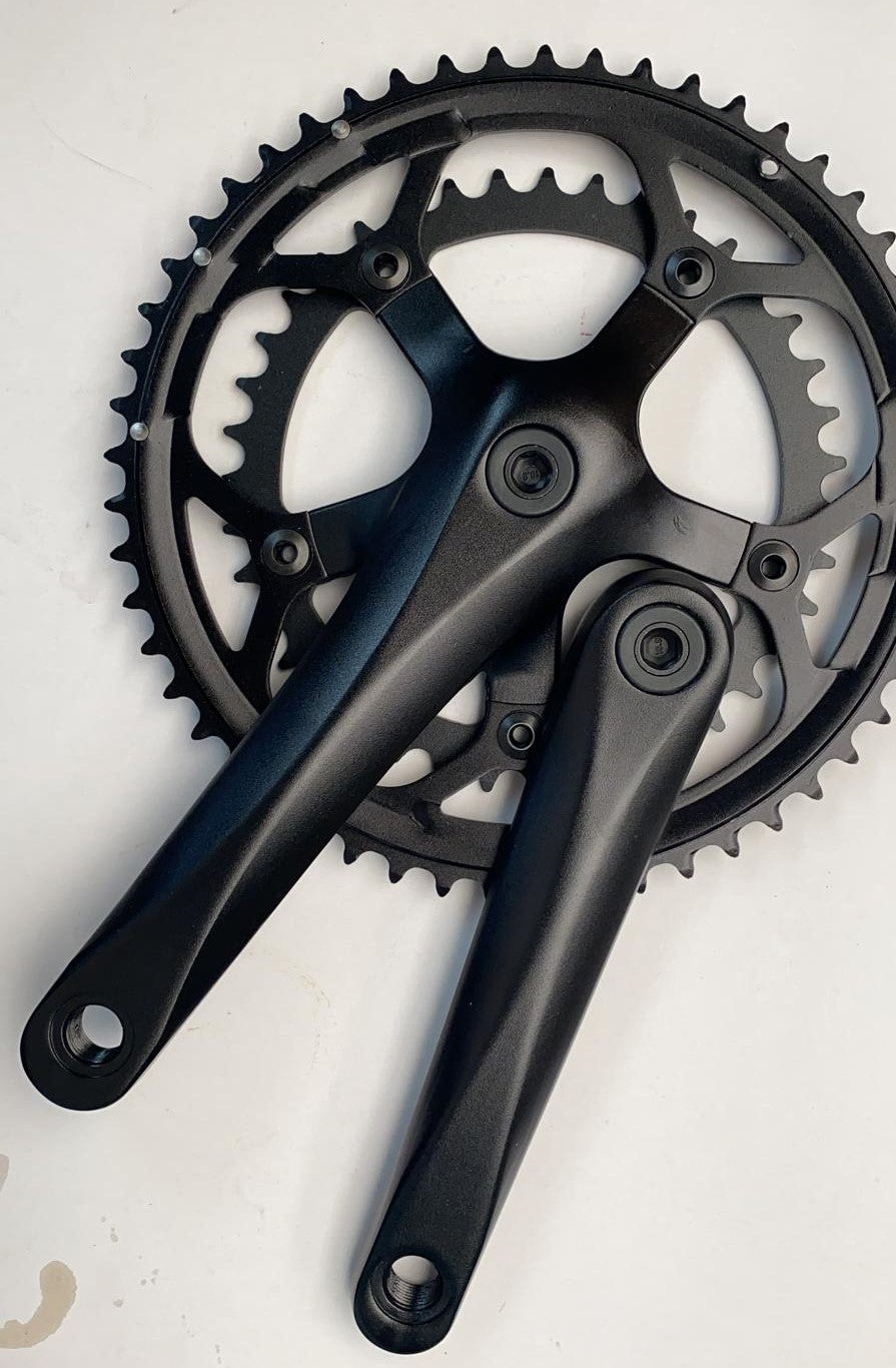 Tern 維修件- Surge 用小輪徑鍊餅 (Kitt Custom, Alloy CNC, 53/39T, 170mm)