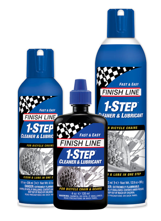 FINISHLINE 1 STEP CLEANER & LUBRICANT/ FINISHLINE 1 STEP CLEANER & LUBRICANT