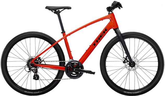 TREK DUAL SPORT 1 GEN 5 城市車 27.5 / TREK DUAL SPORT 1 GEN 5 CITY BIKE