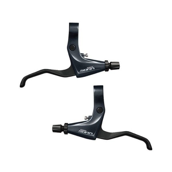 SHIMANO SORA 平頭制手-黑色-BL-R3000 / SHIMANO SORA FLAT BAR BRAKE LEVER-BL-R3000