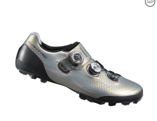 SHIMANO SH-XC901 山地車鞋-寬型-銀色 / SHIMANO SH-XC901 MTB SHOES-WIDE-SILVER