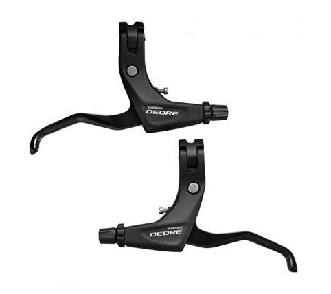SHIMANO DEORE V hand-made-black-BL-T610 / SHIMANO DEORE BRAKE LEVER SET-BK-BL-T610