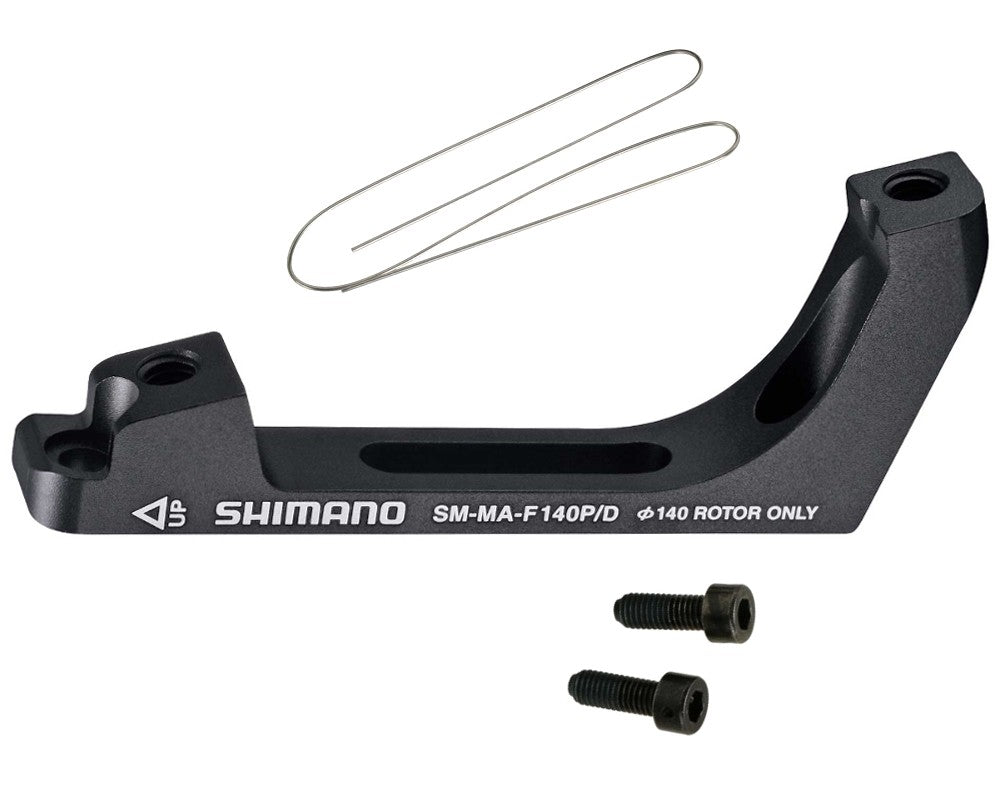 SHIMANO 公路車用前碟碼轉換器-140MM~SM-MA-F140PDA / SHIMANO ROAD DISC BRAKE MOUNT-140MM~SM-MA-F140PDA