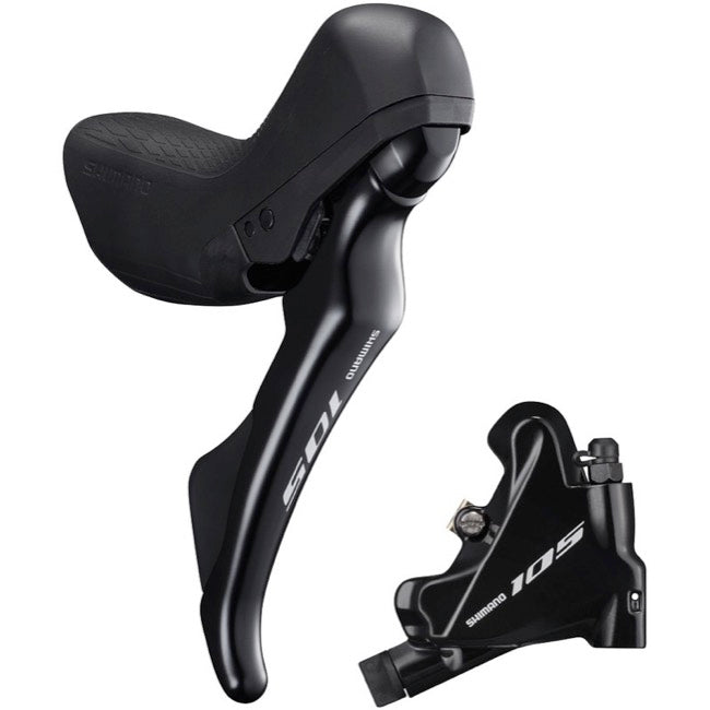 SHIMANO 105 油壓碟掣套裝-黑-R7020 / SHIMANO 105 DISC BRAKE ASSEMBLED SET-BK-R7020