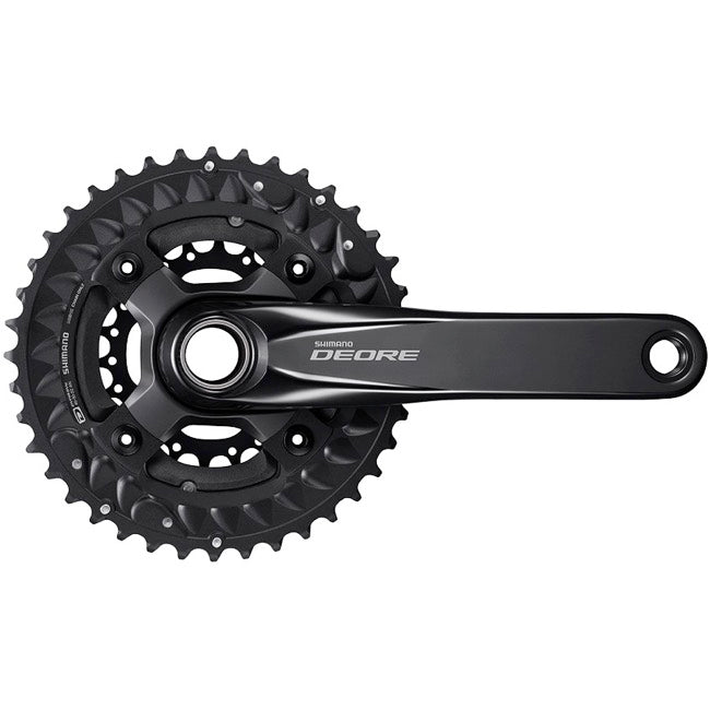 SHIMANO DEORE 十速三片鏈鉼-FC-M6000-40X30X22T / SHIMANO DEORE 3X10S CRANKSET-FC-M6000-40X30X22T