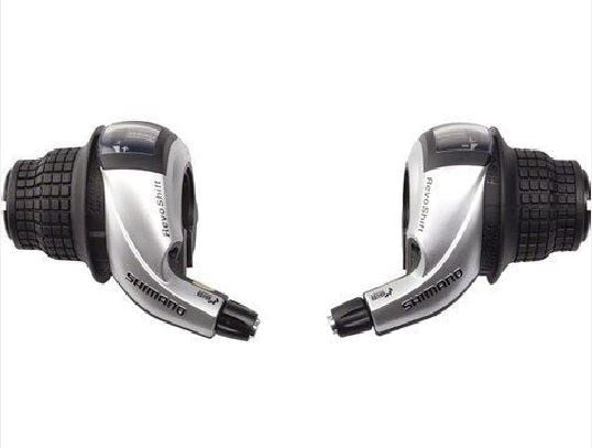 SHIMANO TOURNEY 3X8速手扭波波手-SL-RS45 / SHIMANO TOURNEY 3X8SP SHIFT LEVER-SL-RS45