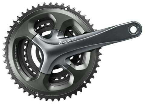 SHIMANO TIAGRA 十速三片鏈鉼-FC4703-50X39X30T / SHIMANO TIAGRA 10S CRANKSET-FC4703-50X39X30T
