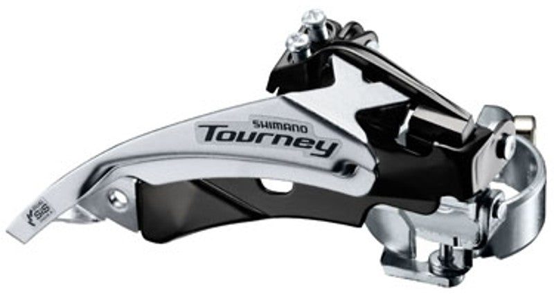 SHIMANO TOURNEY 6/7速上碼雙拉波撥-FD-TY510-TS6 / SHIMANO TOURNEY FRONT DERAILLEUR-FD-TY510-TS6