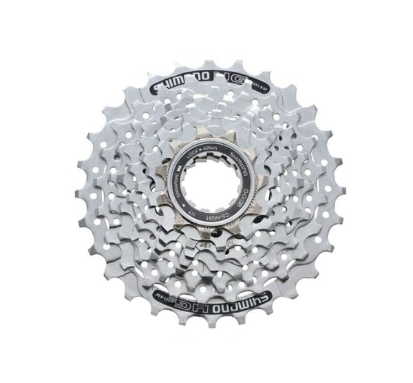 SHIMANO ALIVIO 8 SPEED CASSETTE-CS-HG51/ SHIMANO ALIVIO 8 SPEED CASSETTE-CS-HG51