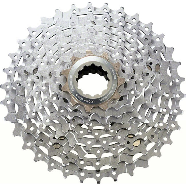 SHIMANO XT nine-speed wave tooth-CS-M770 / SHIMANO XT CASSETTE 9SPD-CS-M770