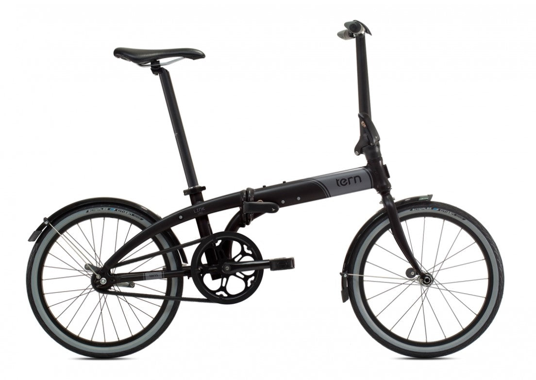 TERN LINK UNO 20" single speed folding bike gray 20" / TERN LINK UNO 20" FOLDING BIKE GRAY