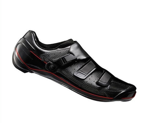SHIMANO SH-R321LE 闊型鞋-黑色 / SHIMANO SH-R321LE WIDE ROAD SHOES-BK