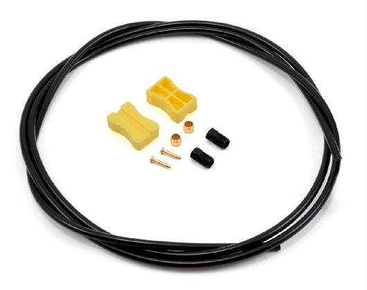 SHIMANO DISC BRAKE HOSE-SM-BH59-JK-SS-BK-1700MM / SHIMANO DISC BRAKE HOSE-SM-BH59-JK-SS-BK-1700MM