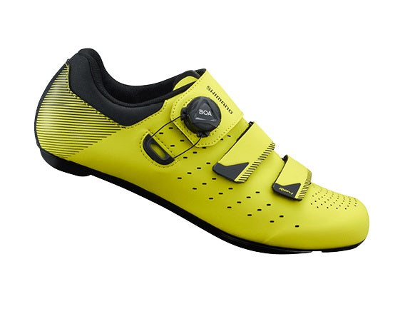 SHIMANO SH-RP400 公路車鞋 黃色 45號 / SHIMANO SH-RP400 ROAD SHOES YELLOW NO.45