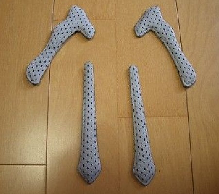 OGK 頭盔護綿-包括內墊,前墊,頂墊各1個 / OGK INNER PAD, FRONT PAD X 1 TOP PAD X 1